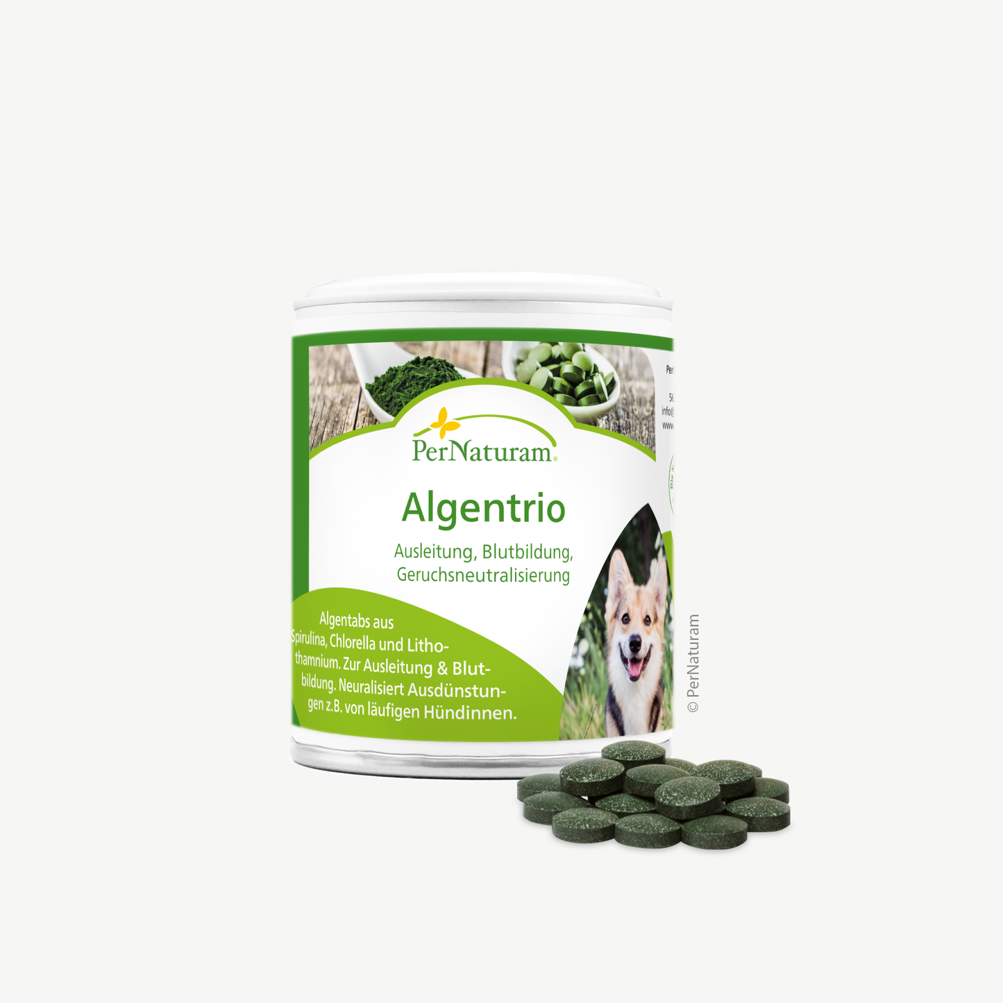 Algentrio Algentabs