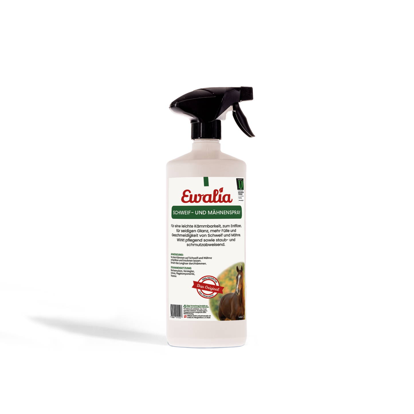 Schweif- und Mähnenspray