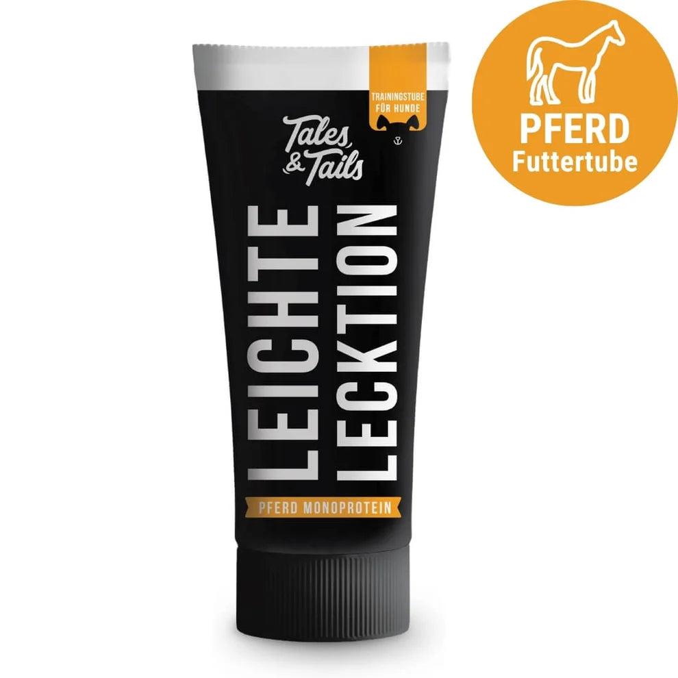 Futtertube Leichte Lektion Pferd