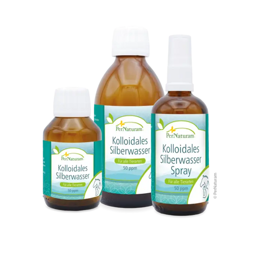 Kolloidales Silberwasser 50ppm