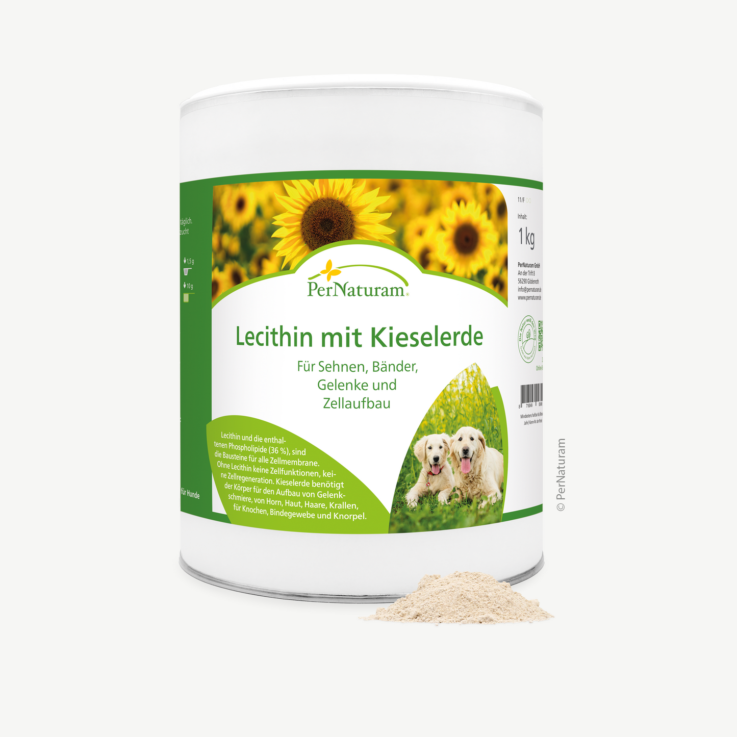 Lecithin mit Kieselerde Dog