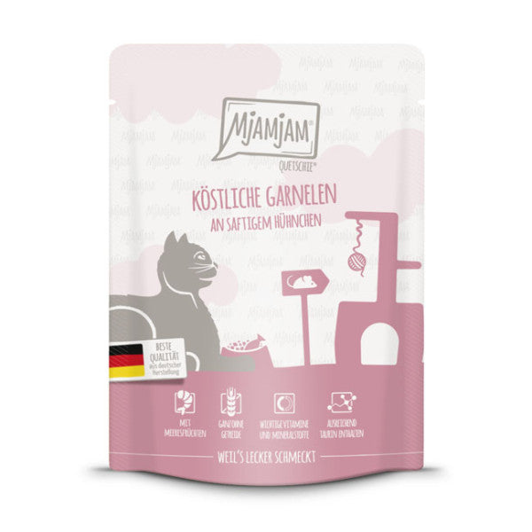 Garnelen & Hühnchen