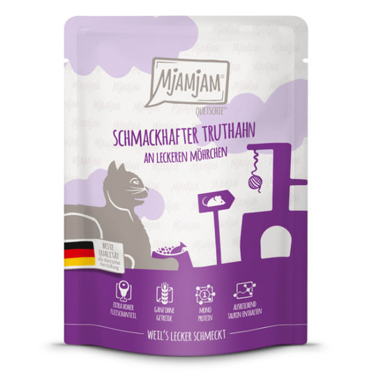 Truthahn & Möhren