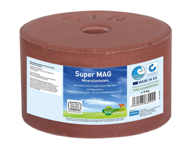 SuperMAG Mineralleckstein