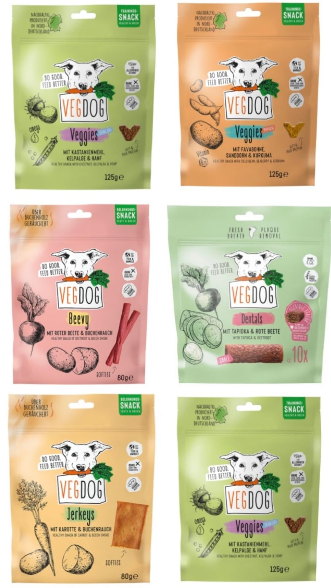 VEGGIES skincare
