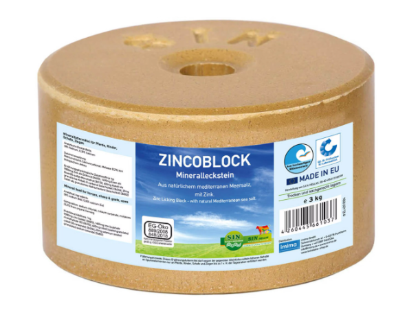 Zincoblock Mineralleckstein