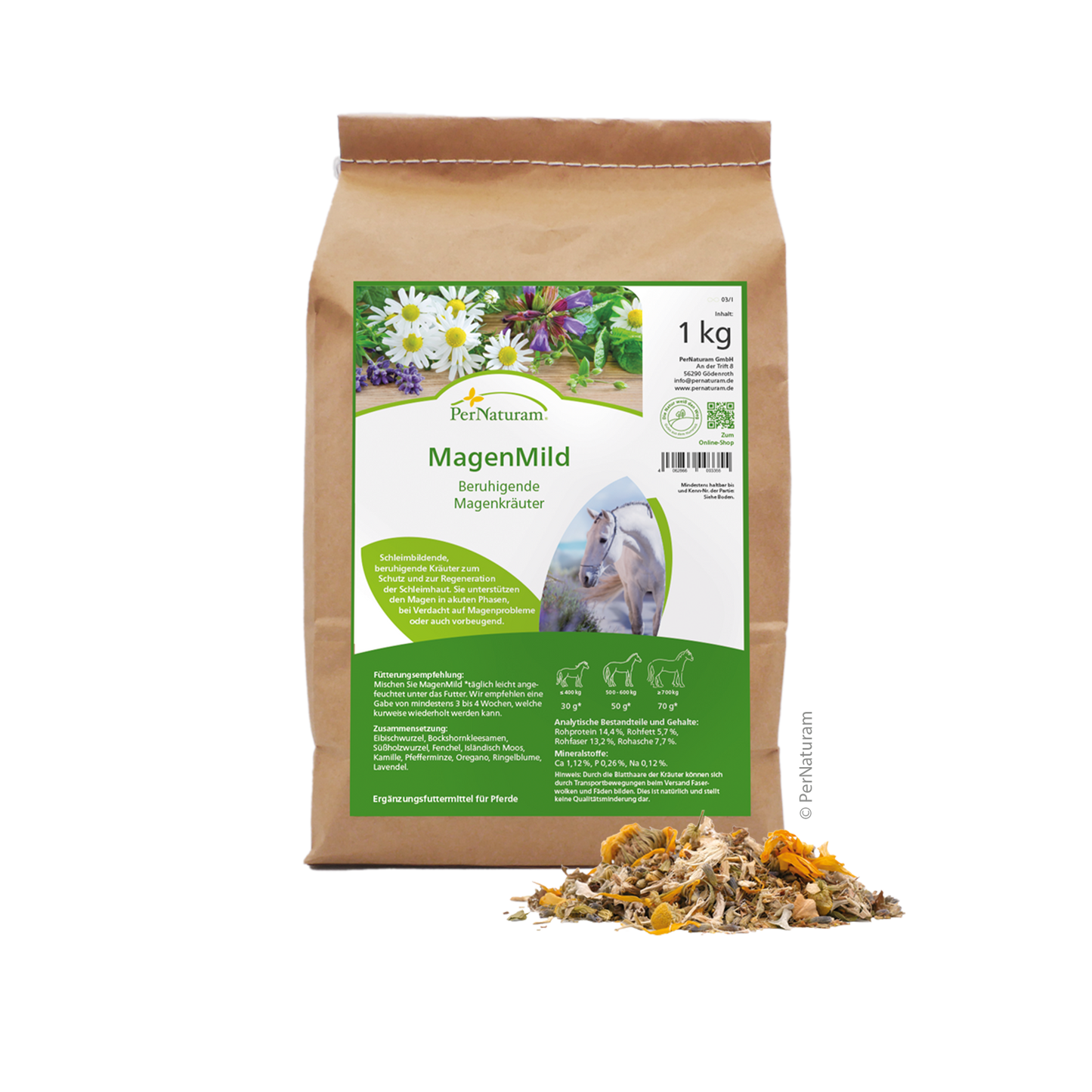 Magenmild (Pferd)