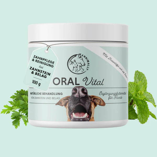 Oral Vital Zahnpflege-Pulver