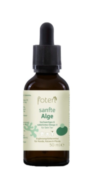 sanfte Alge
