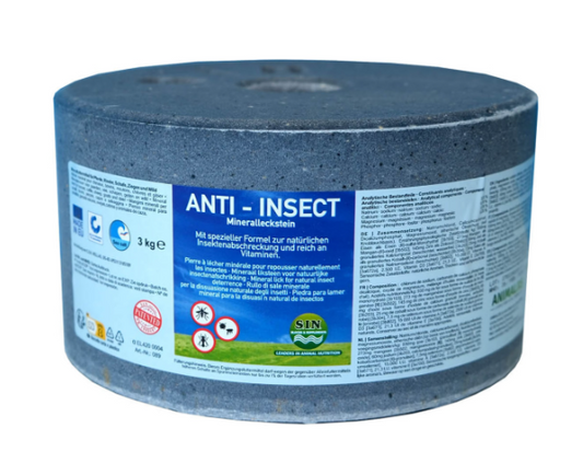Anti-Insect Mineralleckstein