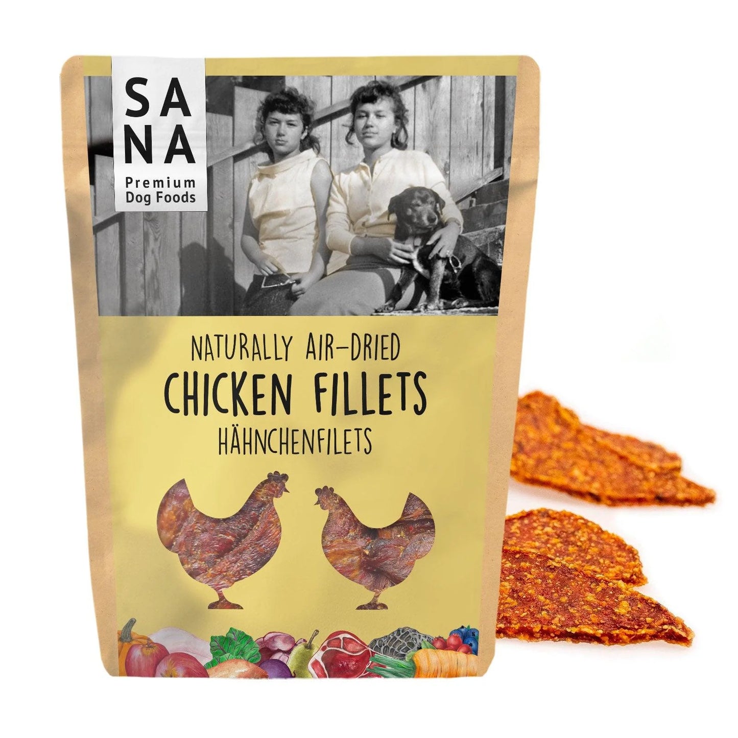 Filets (verschiedene Sorten)