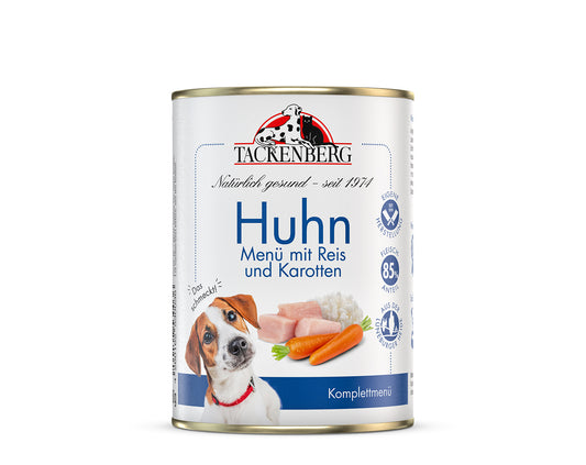 Hühnchen mit Langkornreis & Karotte