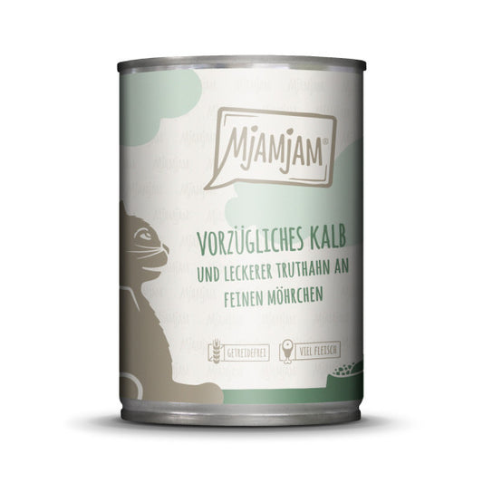 Kalb, Truthahn & Möhre