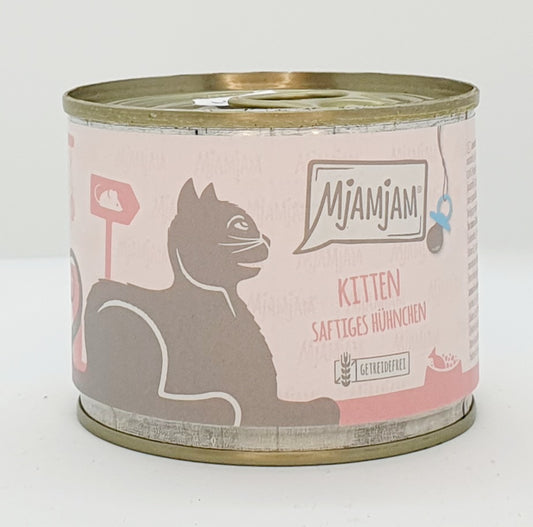 Kitten: Hühnchen & Lachsöl