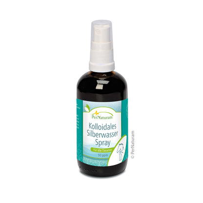 Kolloidales Silberwasser 50ppm