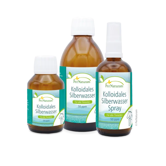 Kolloidales Silberwasser 50ppm