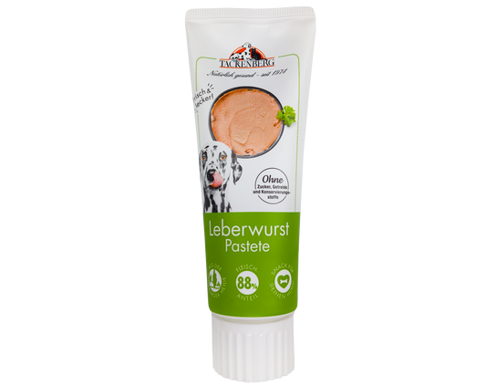 Leberwurst Pastete
