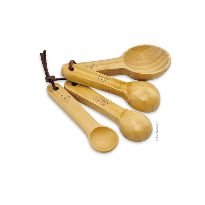 Löffelset aus Bambus