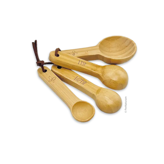 Löffelset aus Bambus