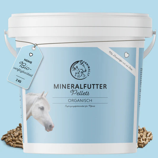 organisches Mineralfutter