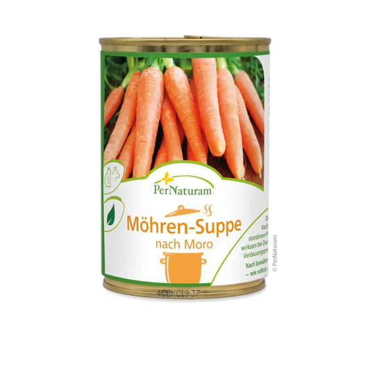 Möhren-Suppe nach Moro