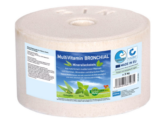 MultiVitamin Bronchial Mineralleckstein