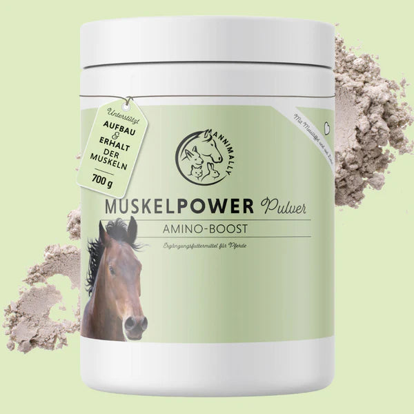Muskelpower Pulver