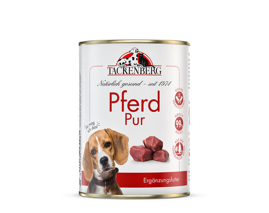 Pferd pur