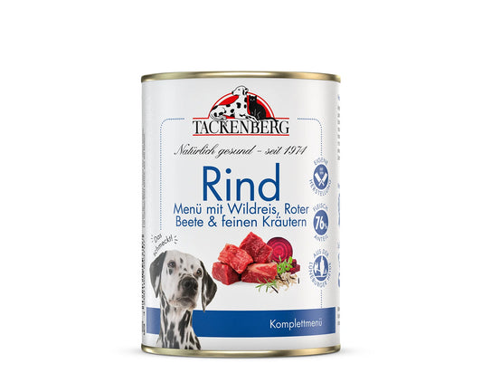 Rind mit Wildreis & roter Beete