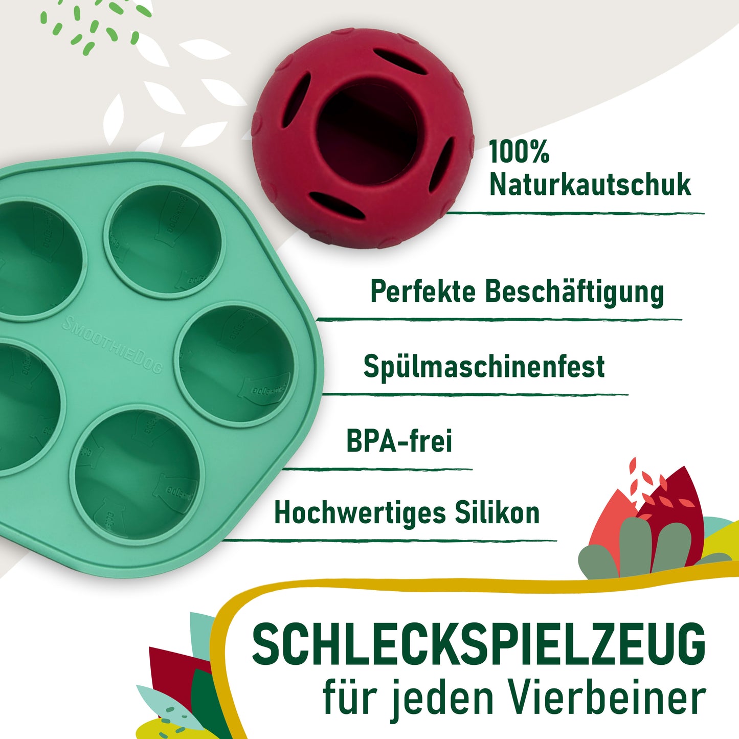 SmoothieDog Schleckball