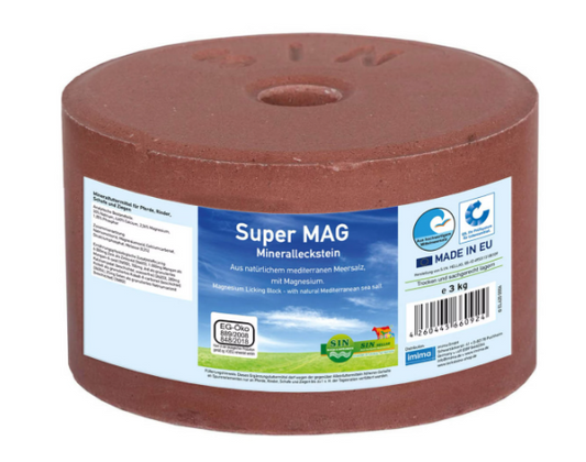 SuperMAG Mineralleckstein