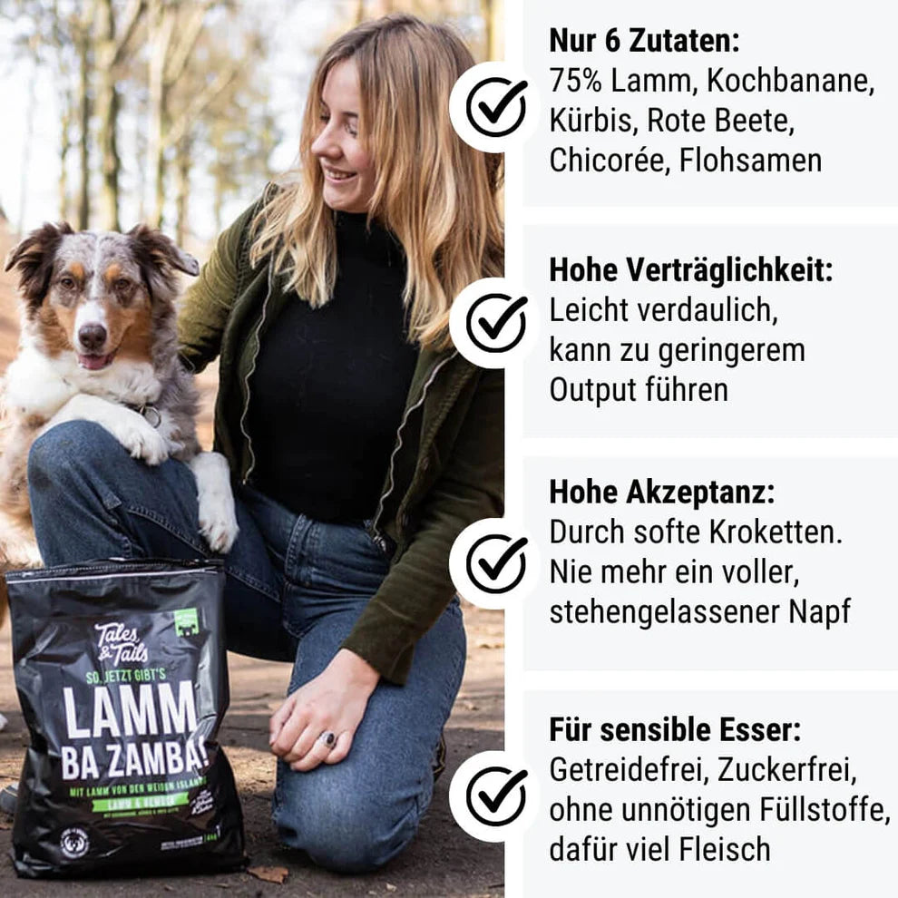 softes Trockenfutter: LammBa Zamba