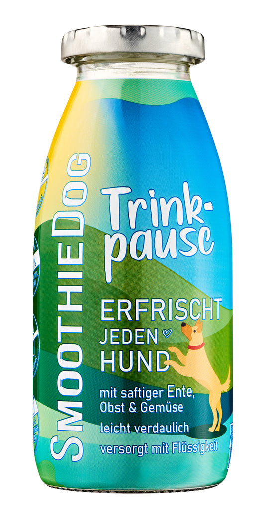 SmoothieDog Trinkpause