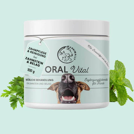 Oral Vital Zahnpflege-Pulver